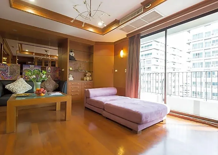 Thong Lo Cozy Haven: Charming 60 Sqm 3* バンコク都
